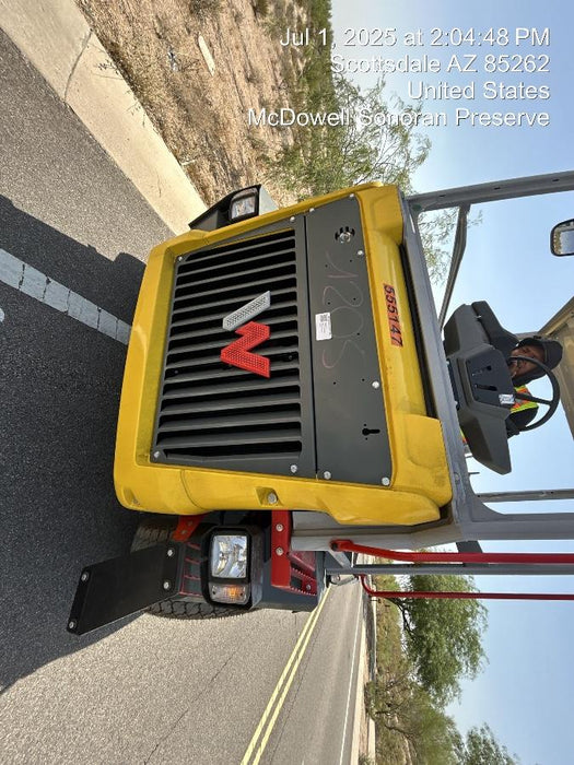 2025 WACKER NEUSON DV603 Canopy Turf Tires