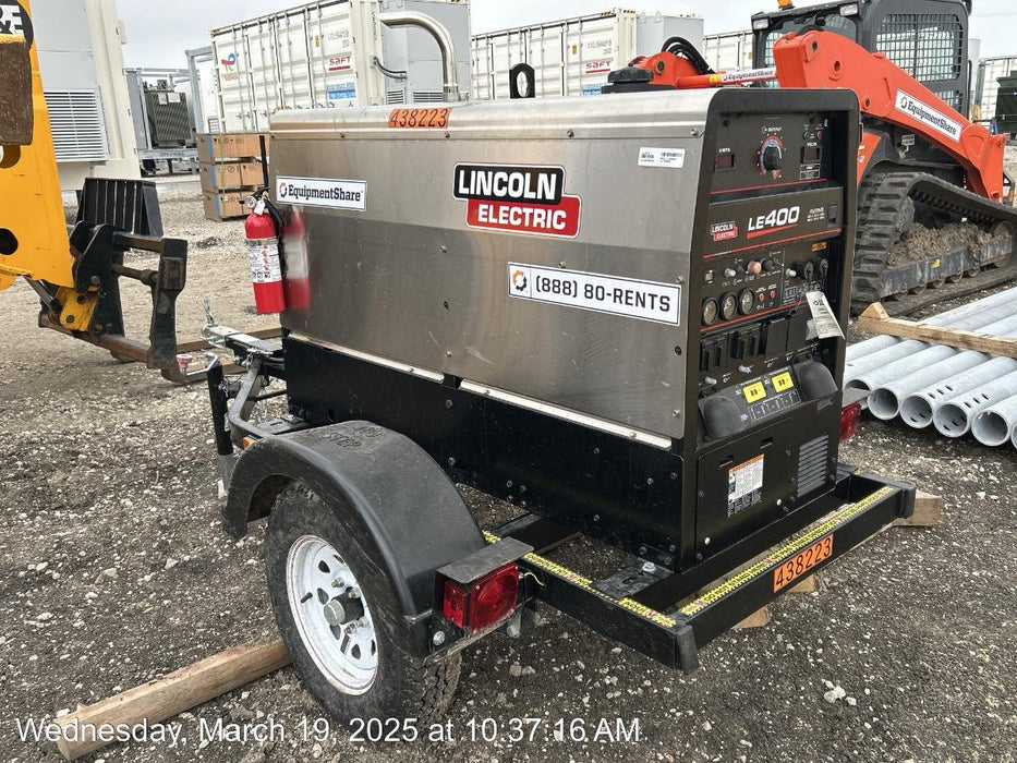 2024 LINCOLN ELECTRIC LE400