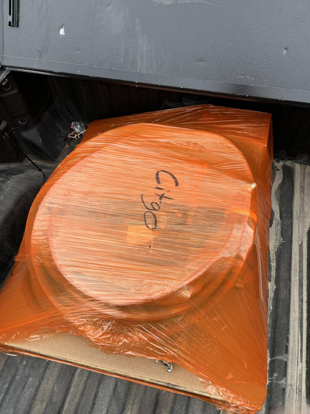 2022 MICHIGAN PNEUMATIC MP-133-ORANGE-NEP-SB