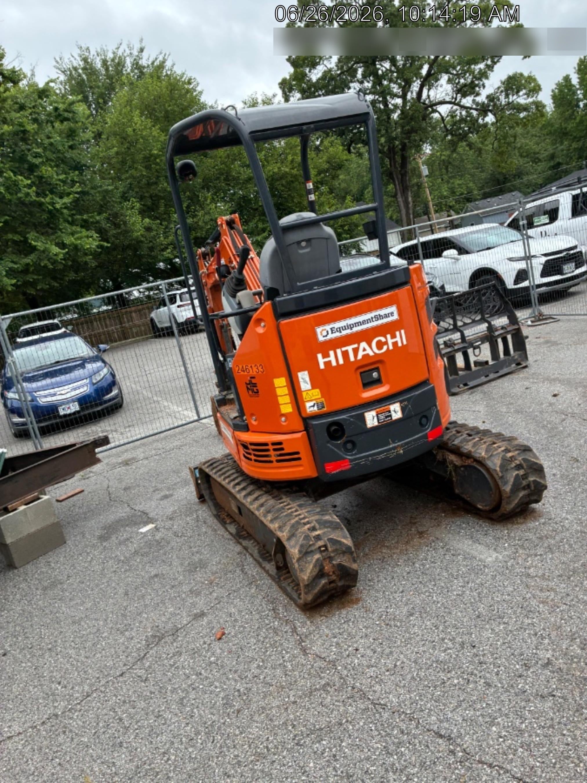 2022 HITACHI ZX26U-5N