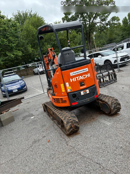 2022 HITACHI ZX26U-5N