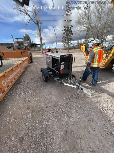 2025 LINCOLN ELECTRIC LE400