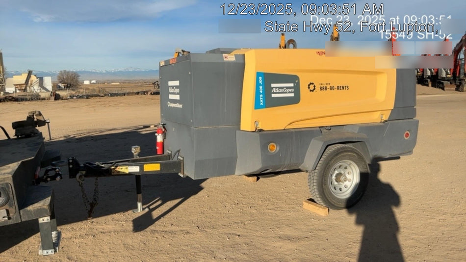 2021 ATLAS COPCO XATS400 CWK