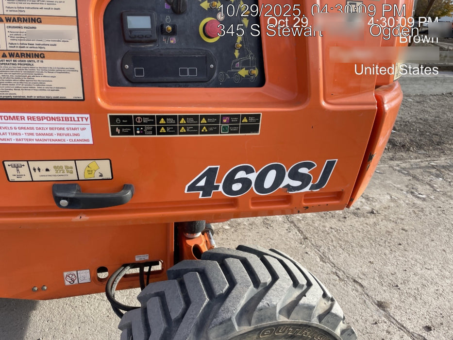 2019 JLG 460SJ