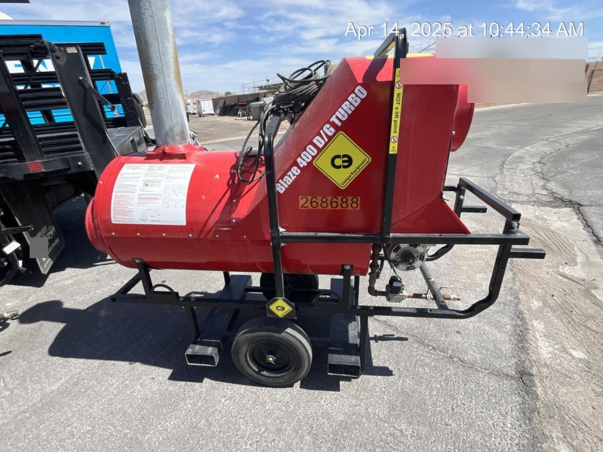 2022 CAMPO EB400G-RE3