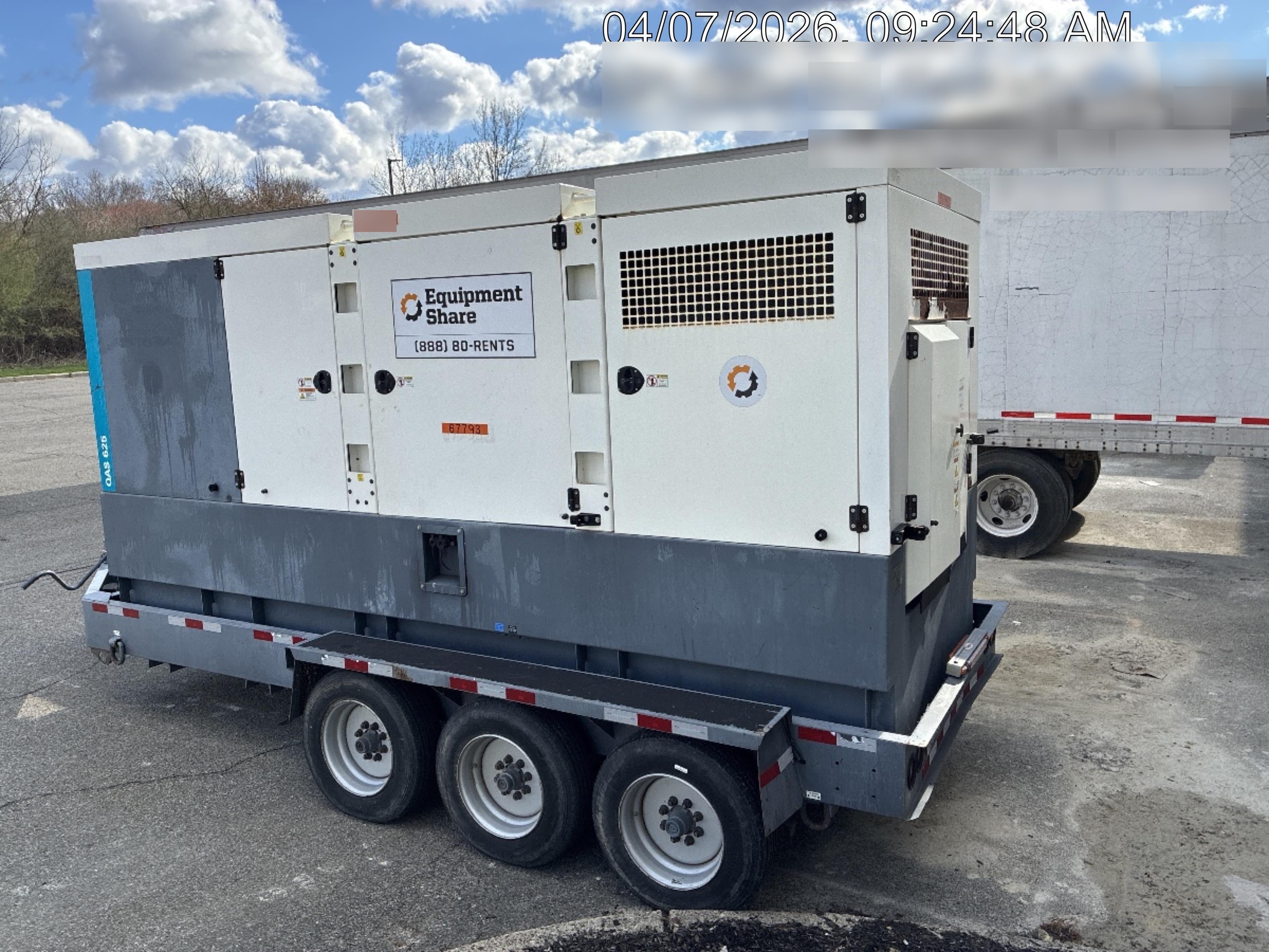 2020 ATLAS COPCO QAS625