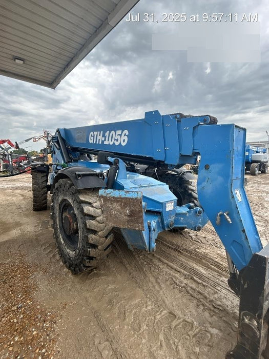 2017 Genie GTH-1056 Genie GTH1056, Solid Tires, 60" carriage, Light Kit, Open ROPS