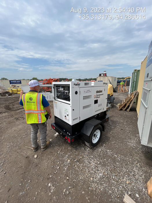 2022 SHINDAIWA DGK25F