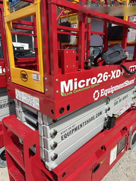 2026 MEC Micro 26-XD+