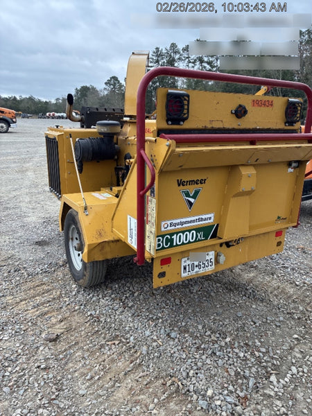 2021 VERMEER BC1000XL Diesel
