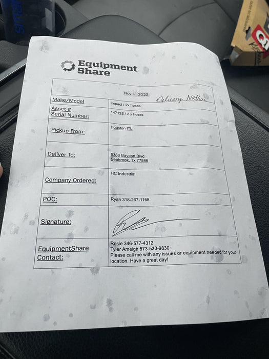 2021 MICHIGAN PNEUMATIC 4940B2