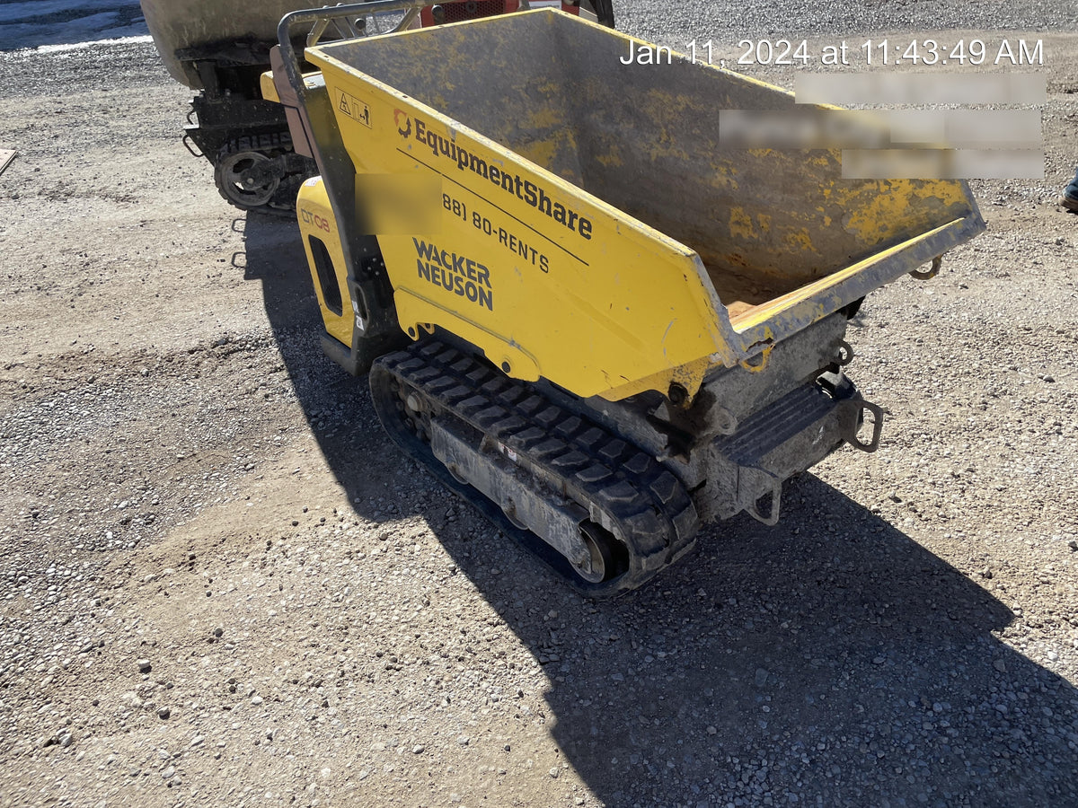 2019 WACKER NEUSON DT08