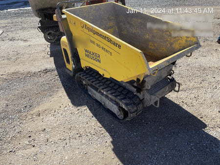 2019 WACKER NEUSON DT08