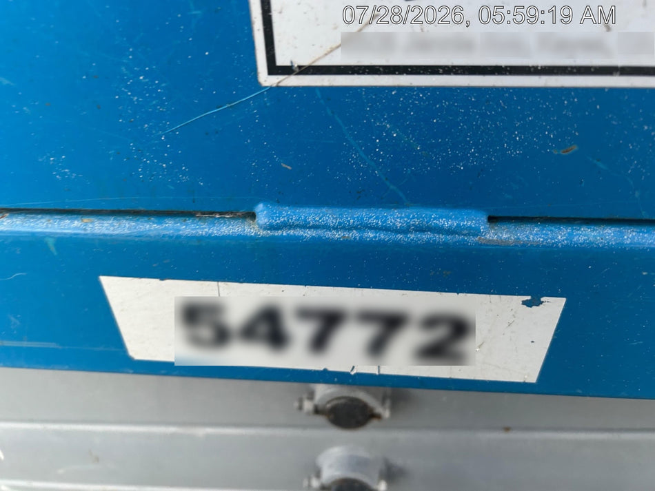 2019 Genie GS-1930 Half Height Swing Gate, 800W Inverter