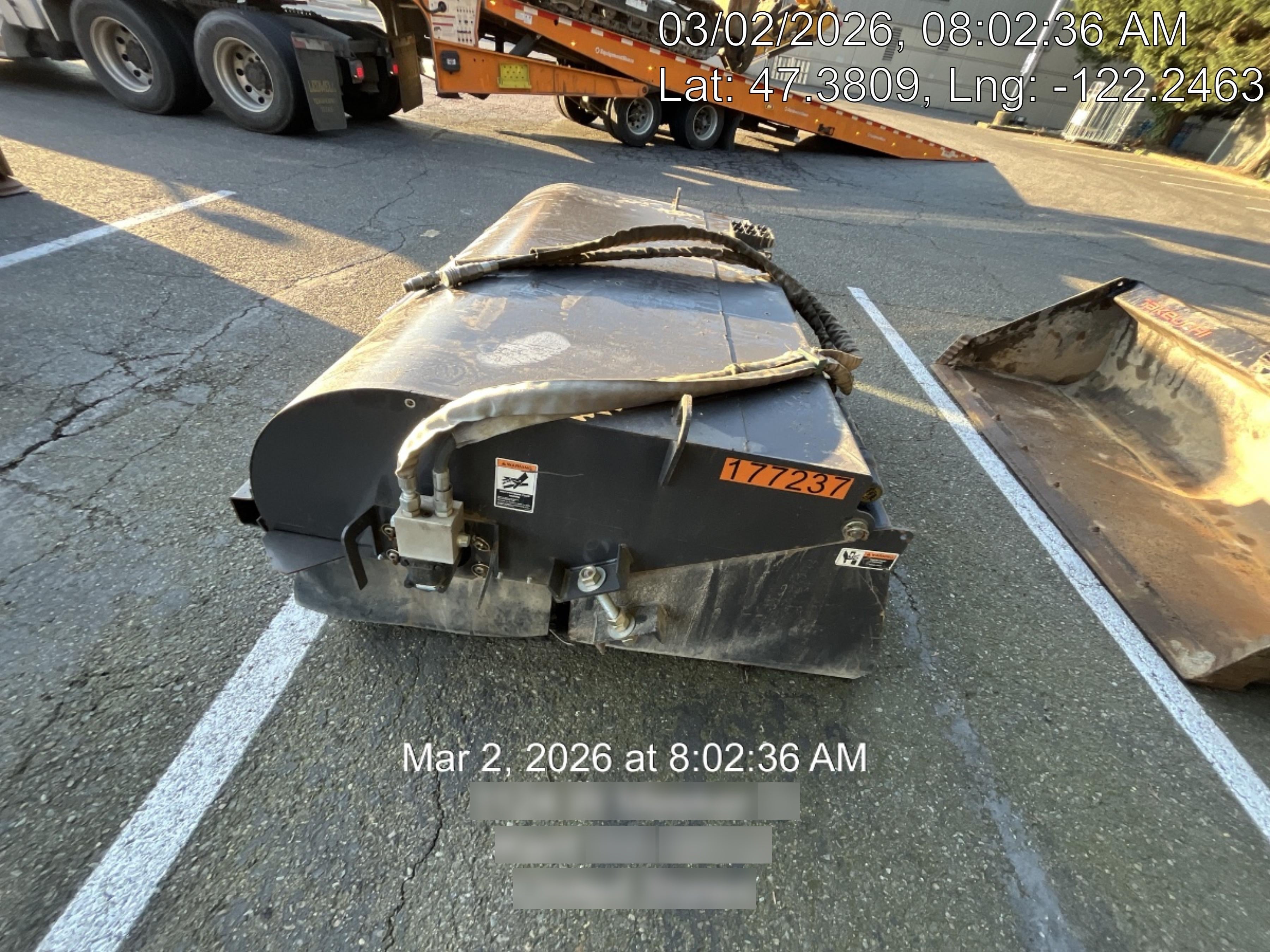 2021 PALADIN Sweepster SB72