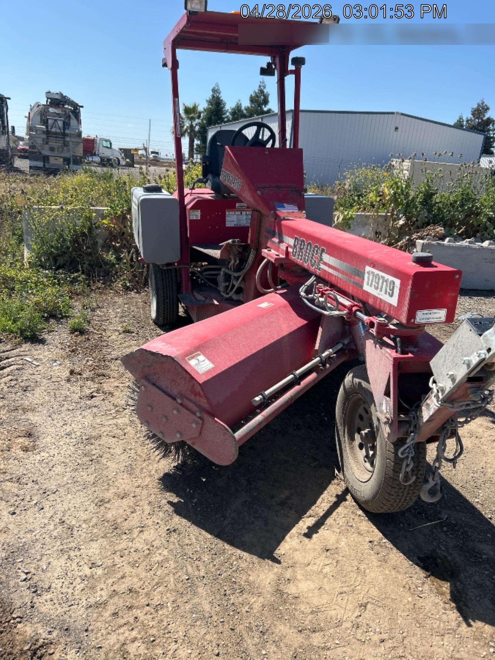 2021 BROCE BW260