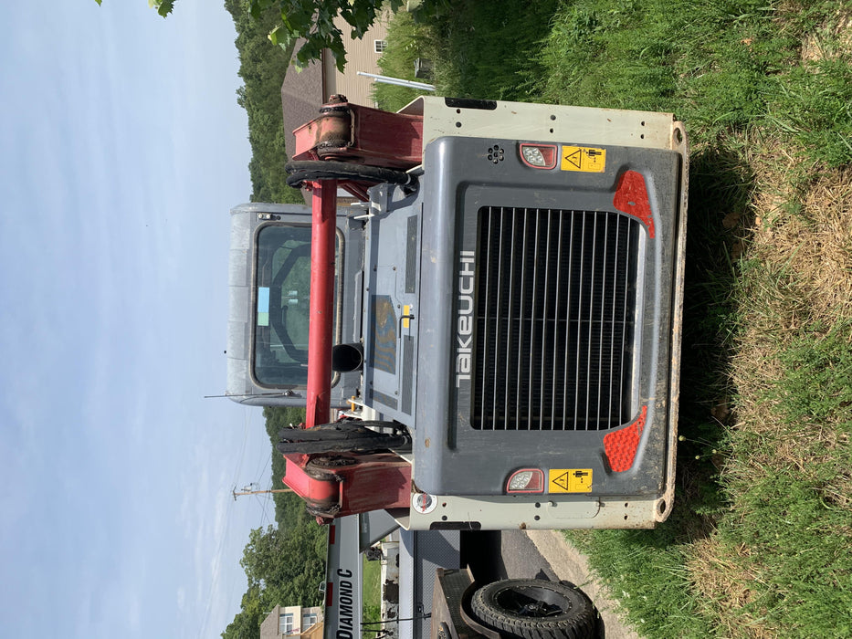 2017 Takeuchi TL12 Standard