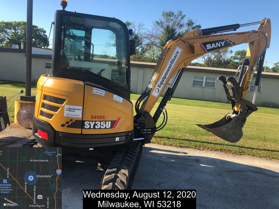 2020 SANY SY35U