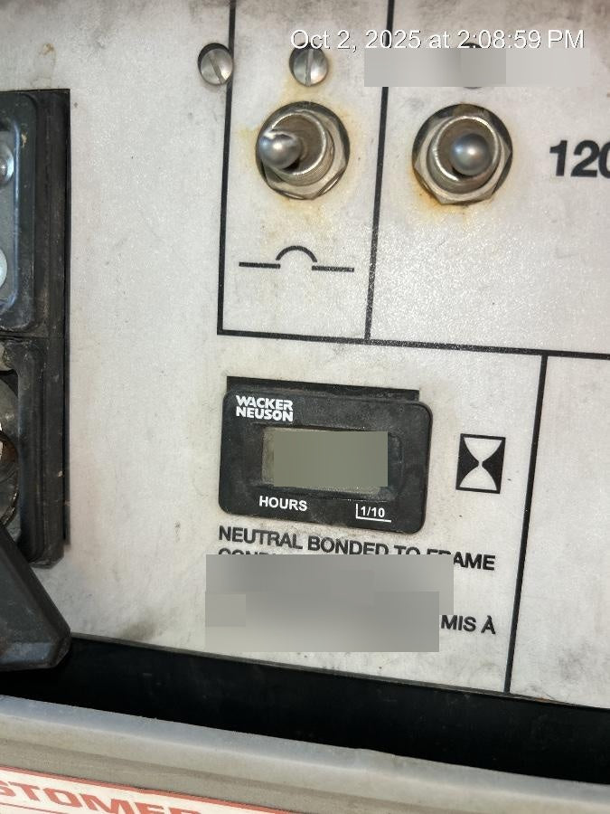 2019 Wacker Neuson LTV6L-MH Standard Options