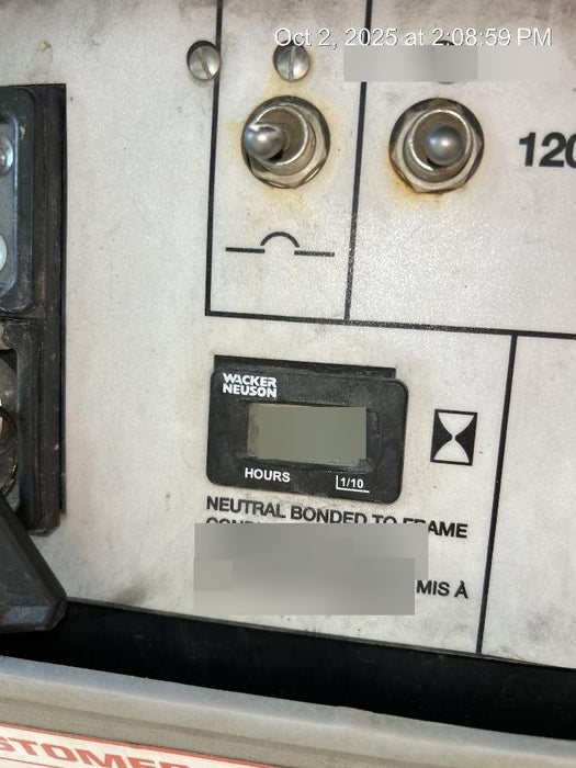 2019 Wacker Neuson LTV6L-MH Standard Options