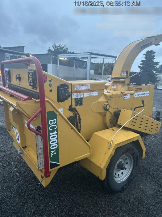 2022 VERMEER BC1000XL Diesel