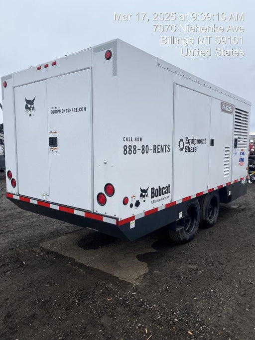 2025 BOBCAT PA1600VPWCU-T4F