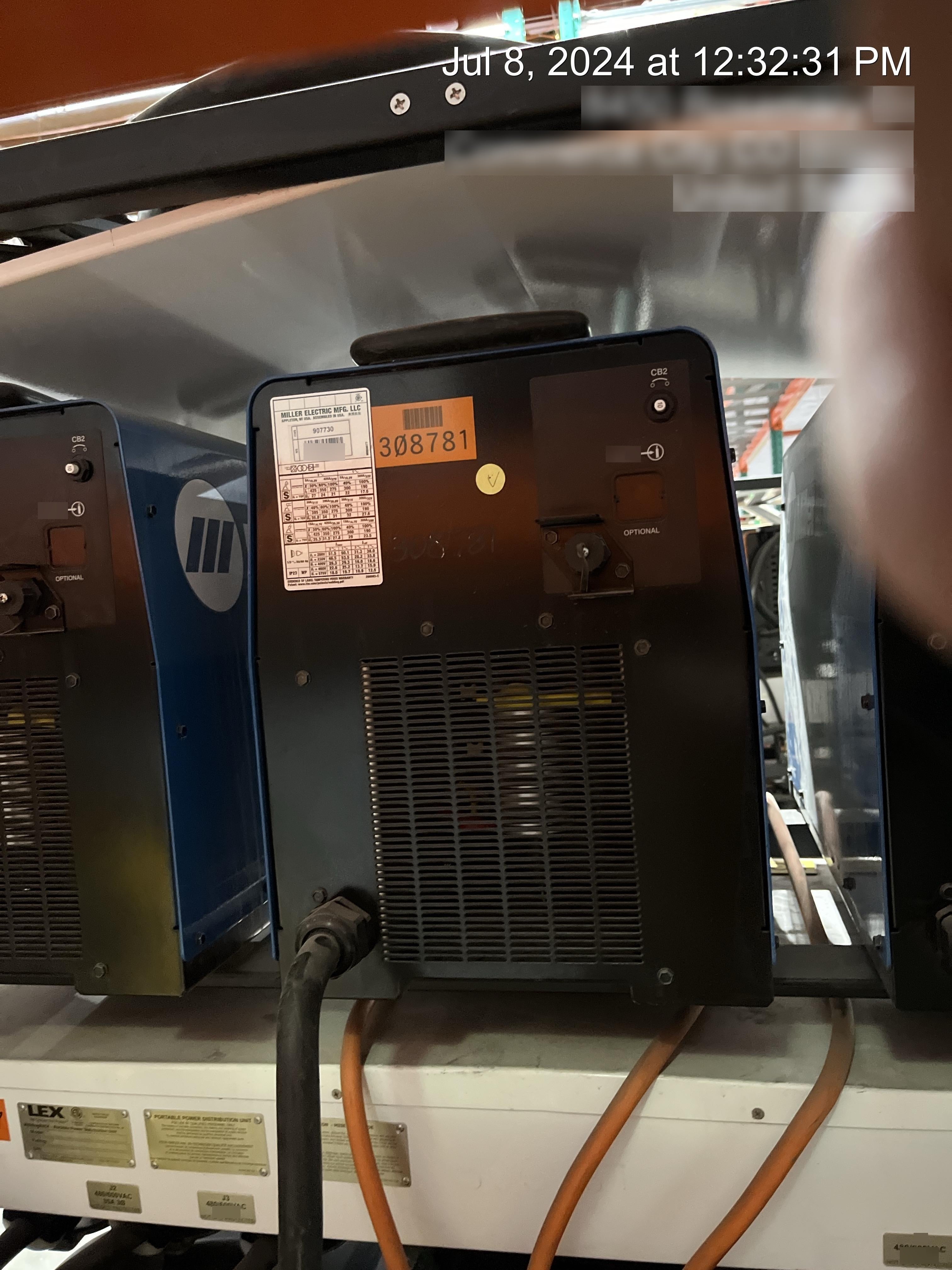 2023 MILLER ELECTRIC XMT 350