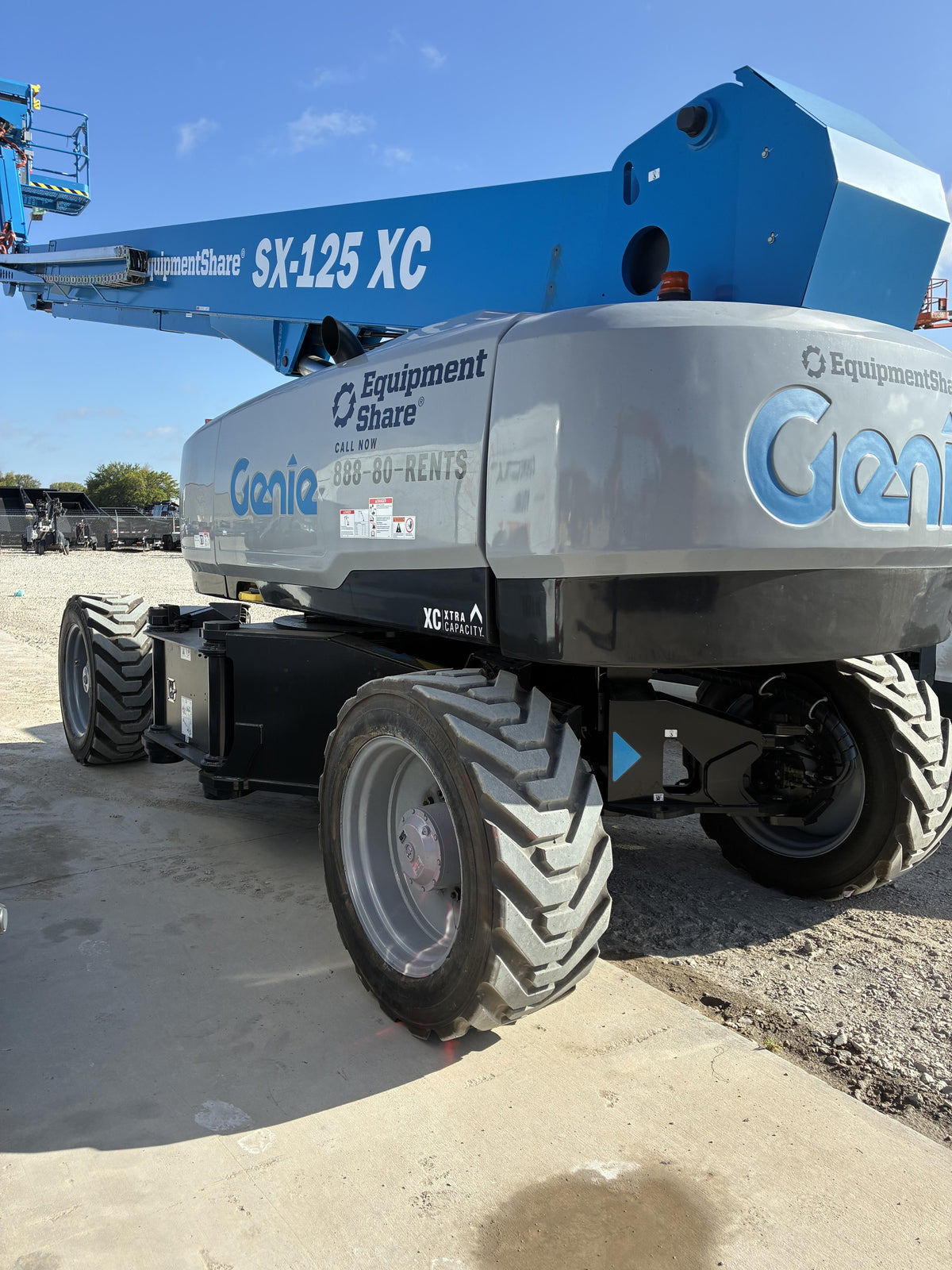 2026 GENIE SX-125 XC