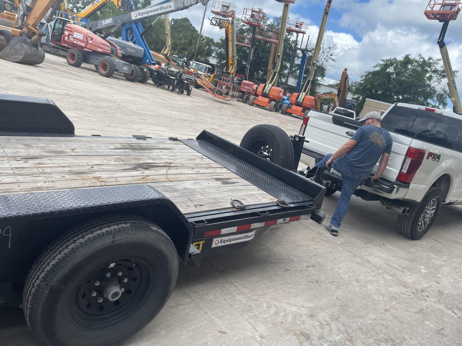 2023 BIG TEX TRAILER 14FT-16BK
