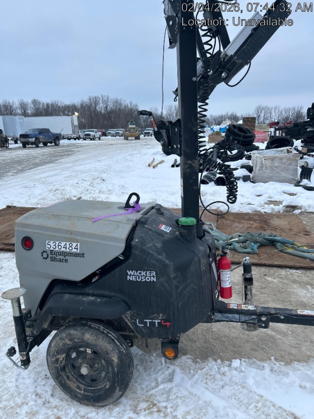 2025 WACKER NEUSON LTT4