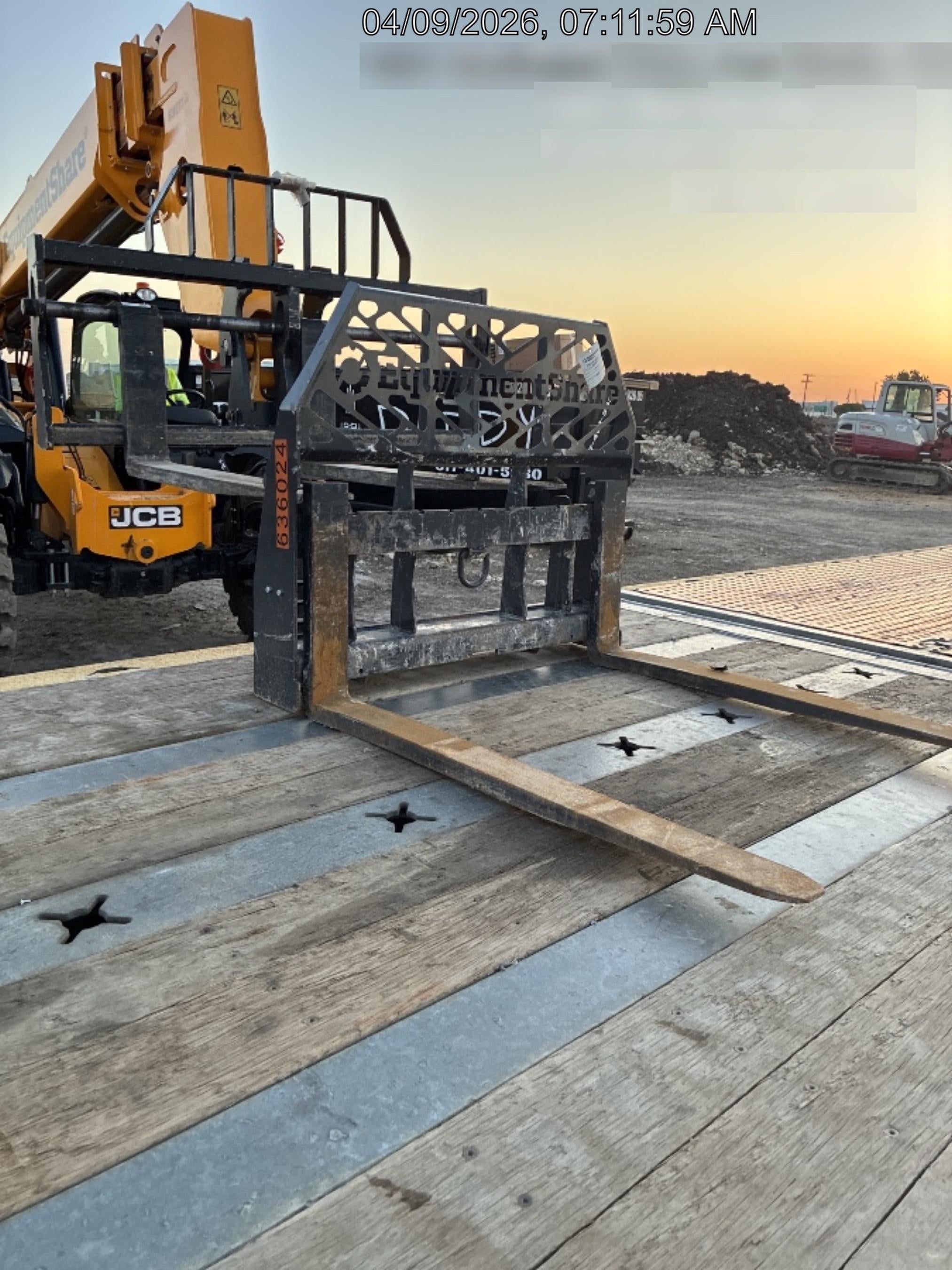 2025 PALADIN 48" Pallet Forks - Paladin