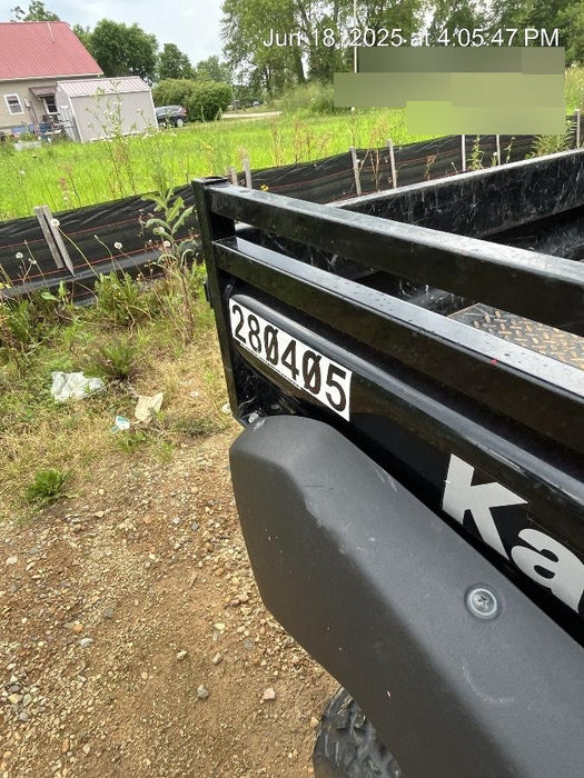 2022 KAWASAKI Trans Mule FE - Gas (Canopy)