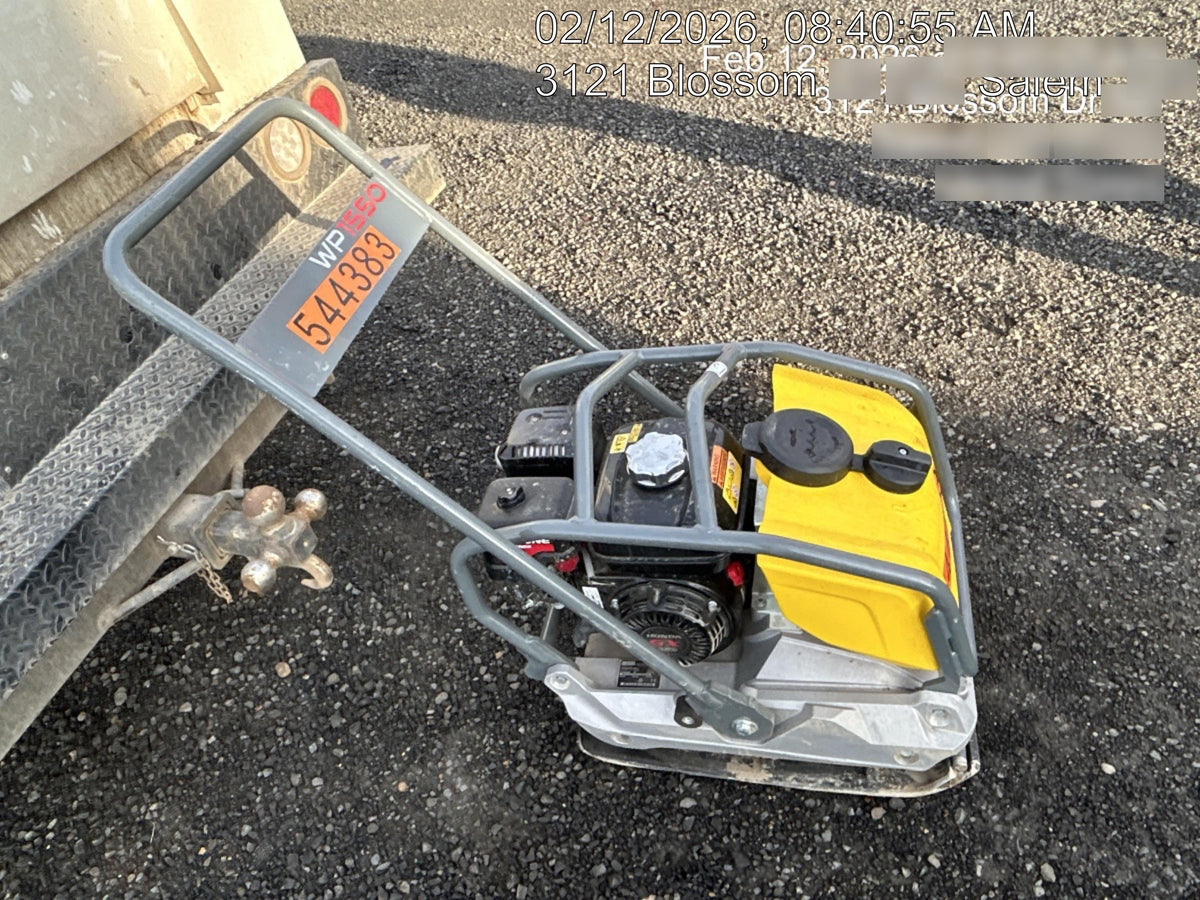 2025 WACKER NEUSON WP1550AW