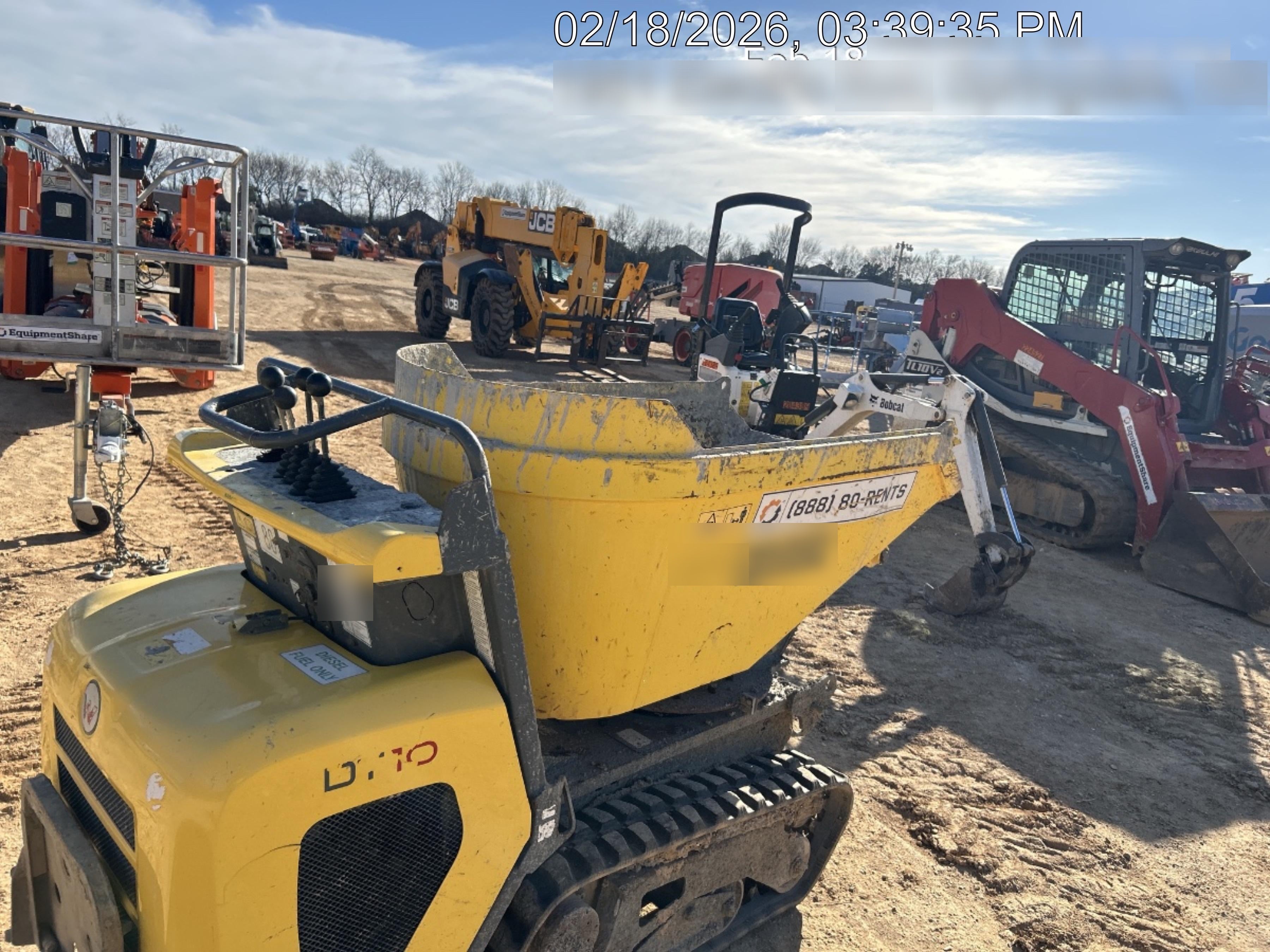 2019 WACKER NEUSON DT10