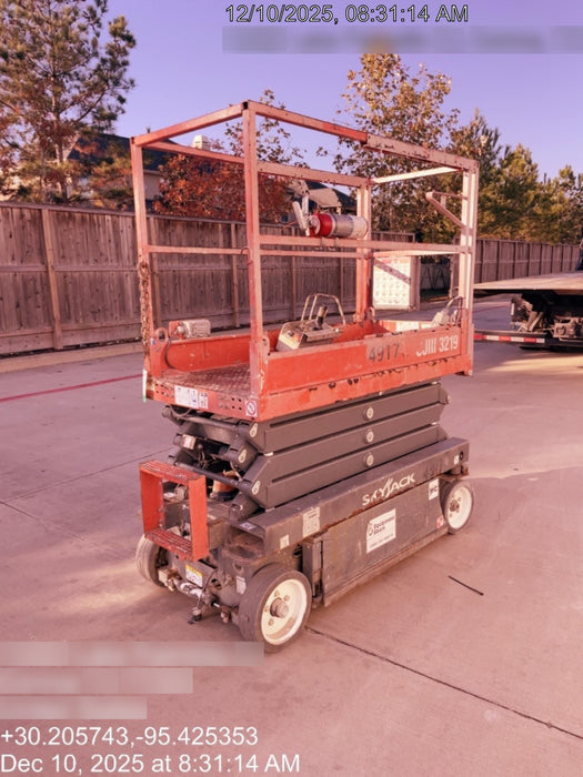 2017 Skyjack SJIII-3219 Skyjack SJ3219III