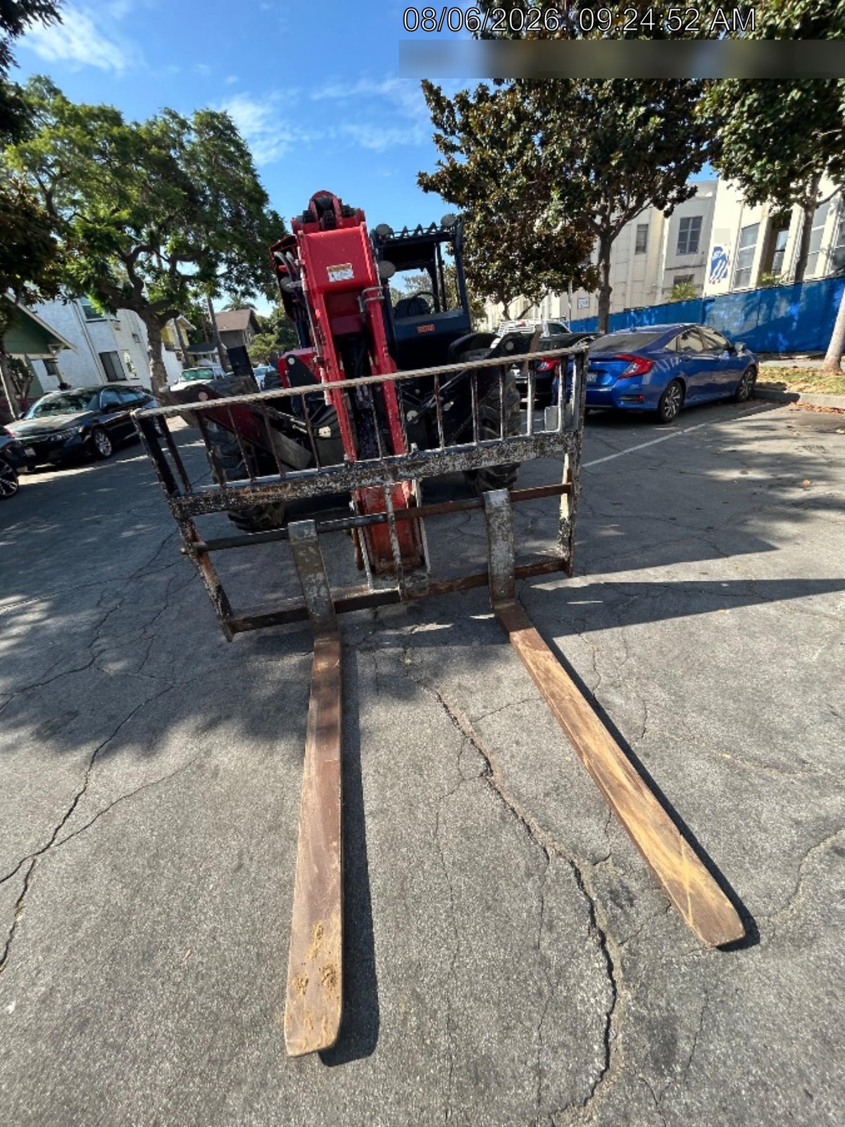 2022 MANITOU MTA10055