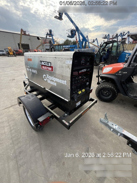 2025 LINCOLN ELECTRIC LE400