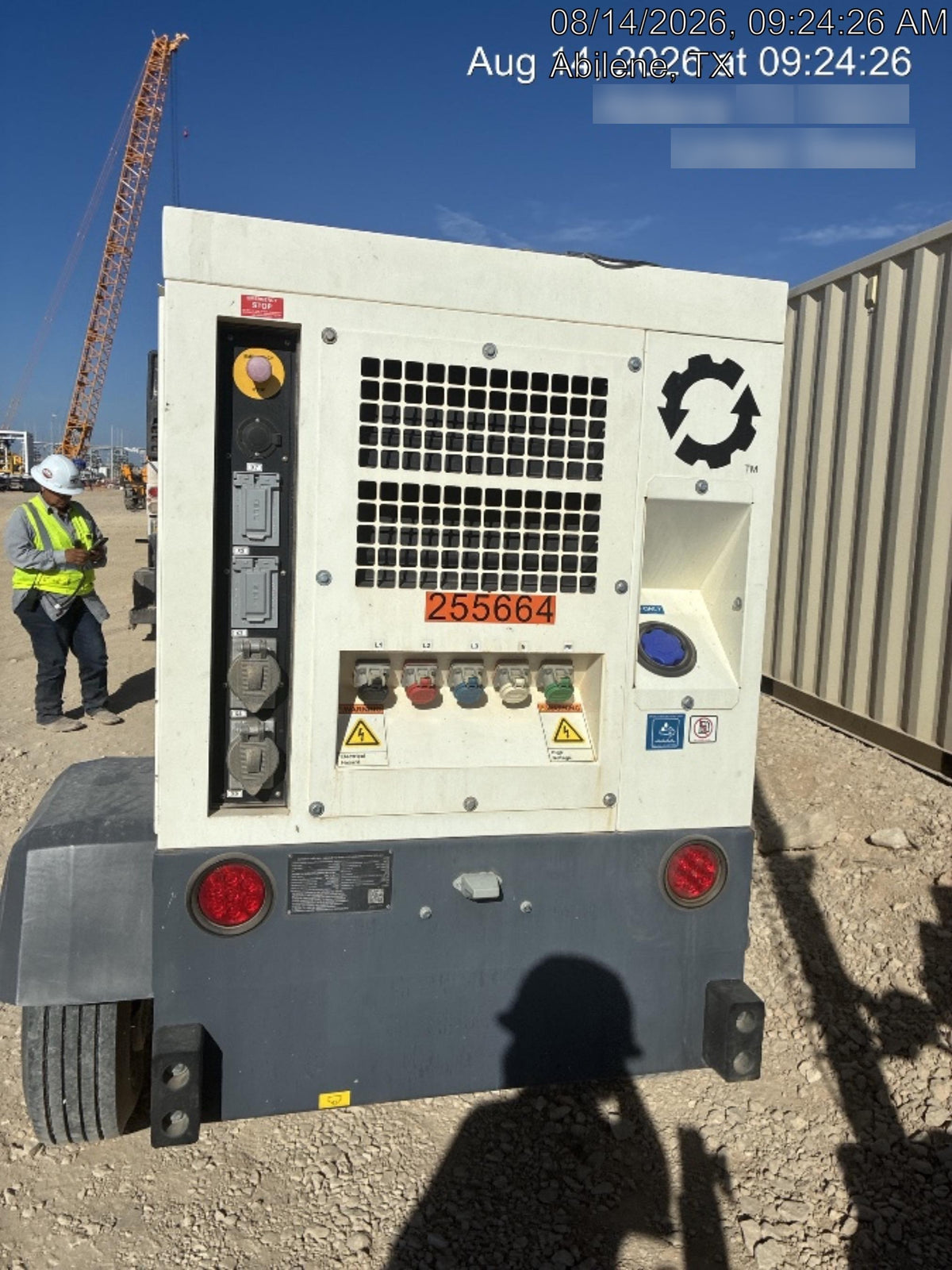 2022 ATLAS COPCO QAS 70