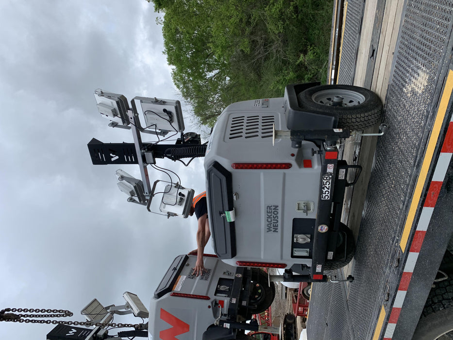 2019 Wacker Neuson LTV6K-LED Standard LED Towable Light Tower w/None