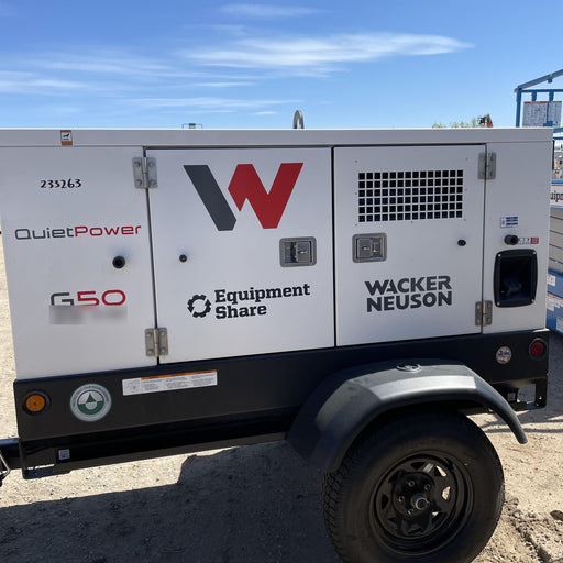 2022 WACKER NEUSON G50