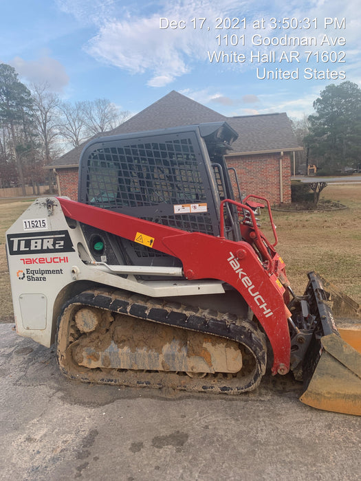 2020 TAKEUCHI TL8R2-CR