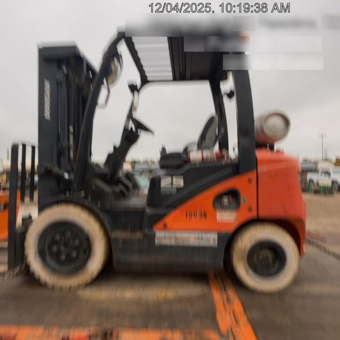 2018 DOOSAN G25P-7