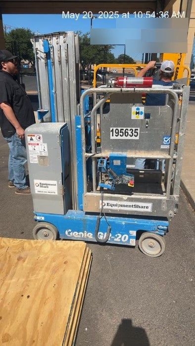 2021 GENIE GR-20