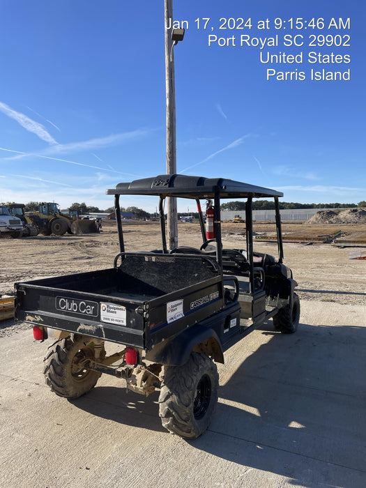 2019 Club Car CA1700D Diesel, 4-Seat, ROPS, AWD w/None