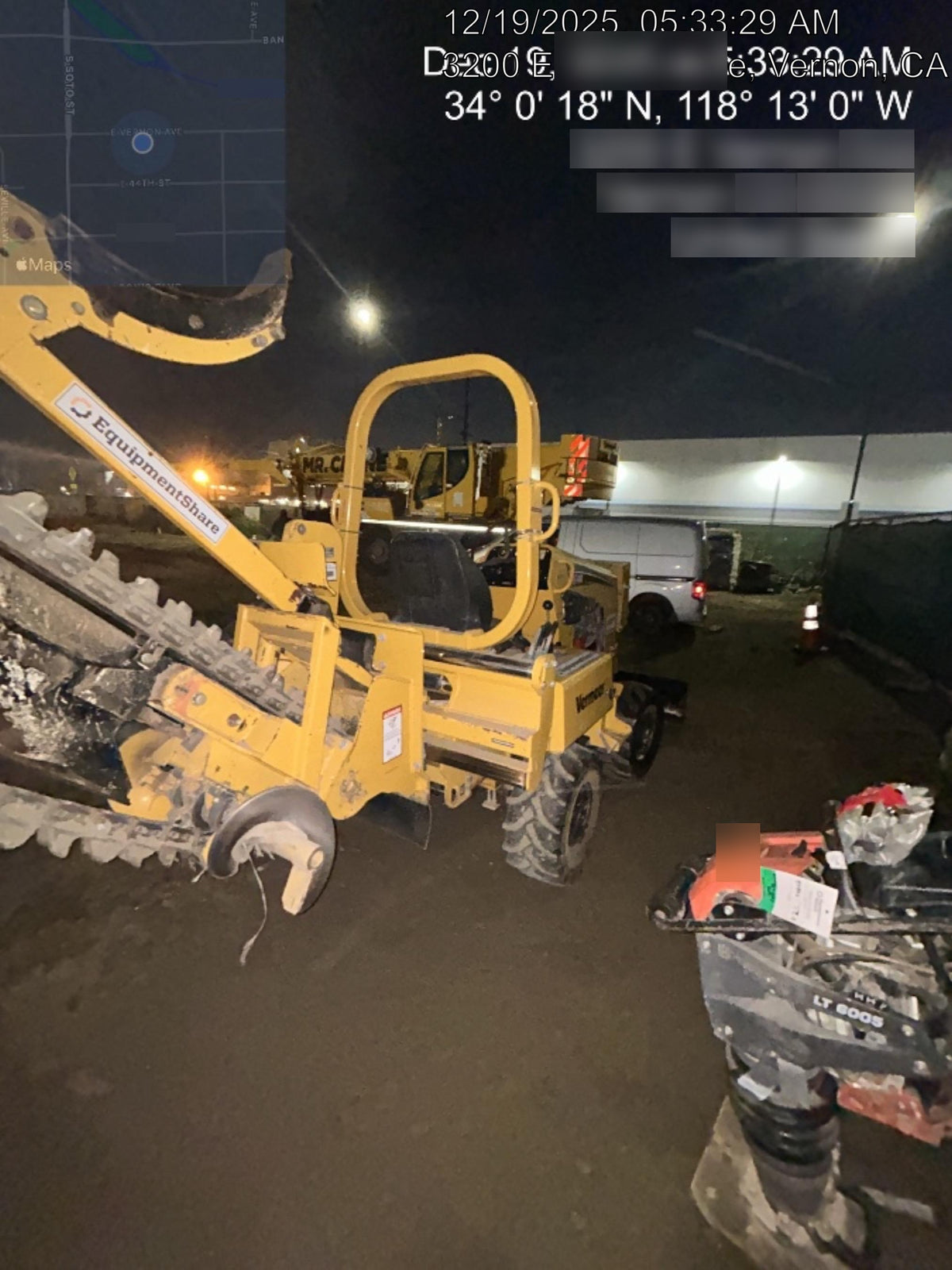 2019 VERMEER RTX450