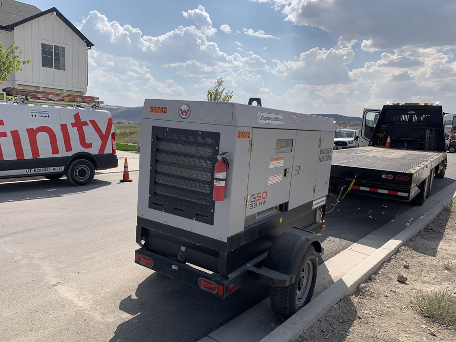 2020 WACKER NEUSON G50