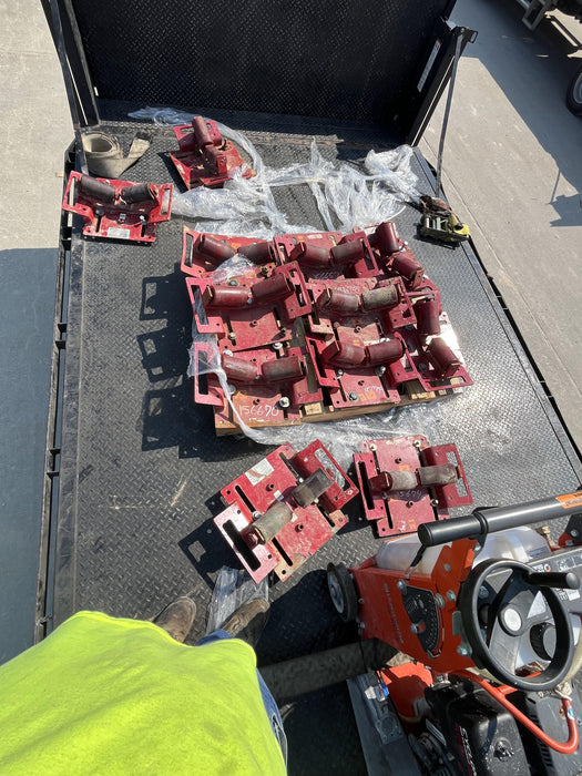 2021 KEY PLANT Pipe Conveyor