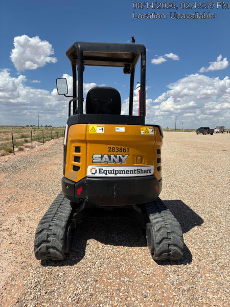 2023 SANY SY26