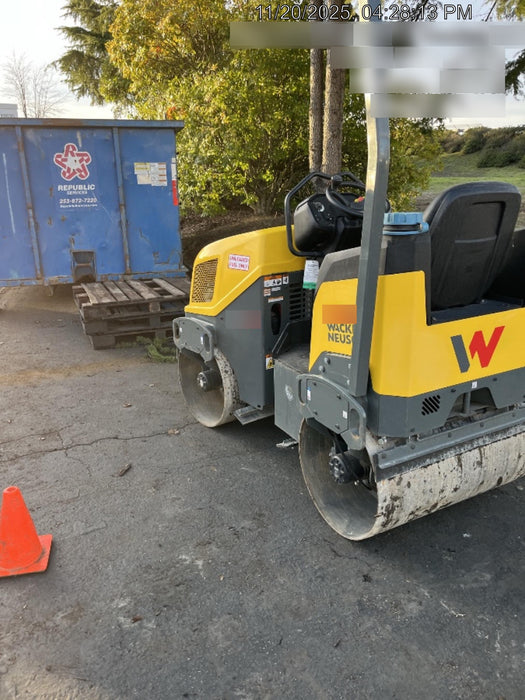 2021 WACKER NEUSON RD12A