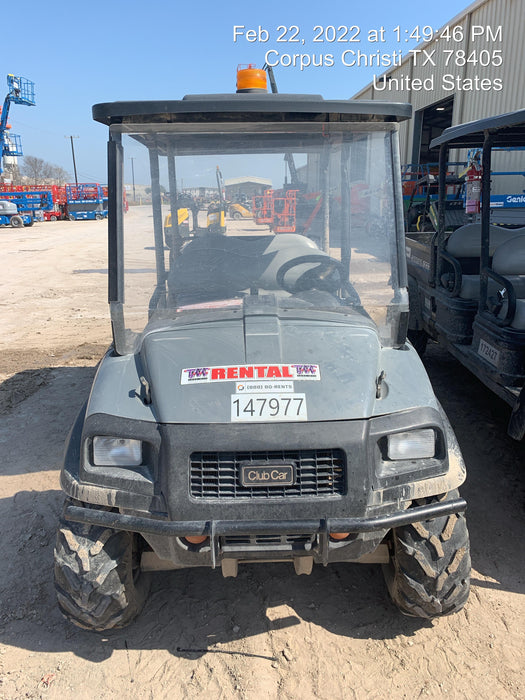 2021 Club Car CA1700D Canopy, Diesel, 4 Passenger